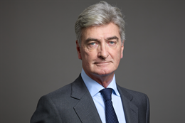 3:2 portrait of Lord Mancroft
