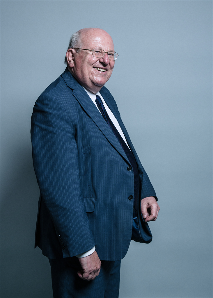 Full sized portrait of Mike Gapes