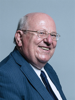 3:4 portrait of Mike Gapes