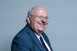 3:2 portrait of Mike Gapes