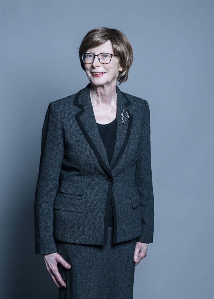 Full sized portrait of Baroness Hollis of Heigham