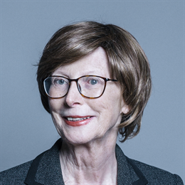 1:1 portrait of Baroness Hollis of Heigham