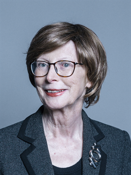 3:4 portrait of Baroness Hollis of Heigham