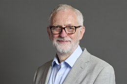 3:2 portrait of Jeremy Corbyn