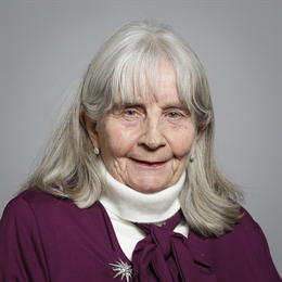 1:1 portrait of Baroness Masham of Ilton