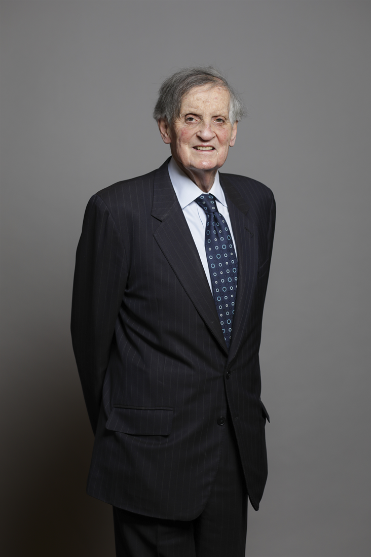 Full sized portrait of Lord Marlesford