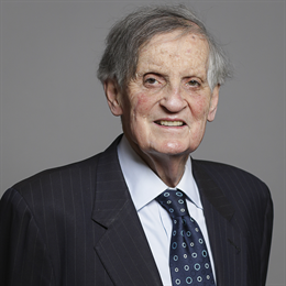 1:1 portrait of Lord Marlesford