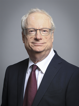 3:4 portrait of Lord Smith of Finsbury