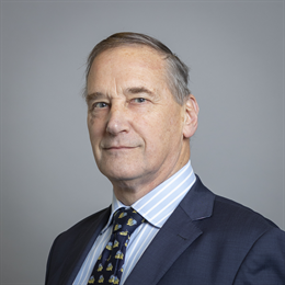 1:1 portrait of The Earl of Lytton