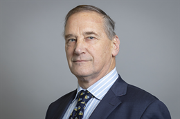 3:2 portrait of The Earl of Lytton