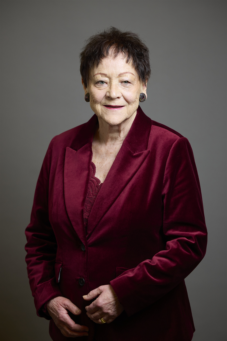 Full sized portrait of Baroness Ludford