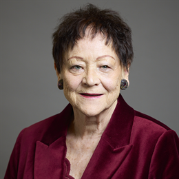 1:1 portrait of Baroness Ludford