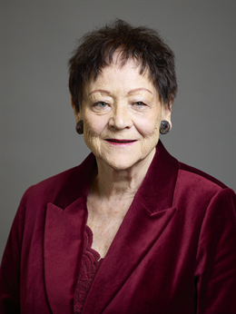 3:4 portrait of Baroness Ludford