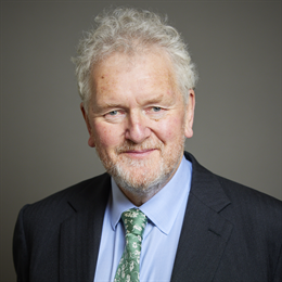 1:1 portrait of Lord Lucas
