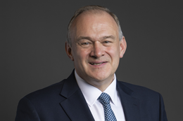 3:2 portrait of Ed Davey
