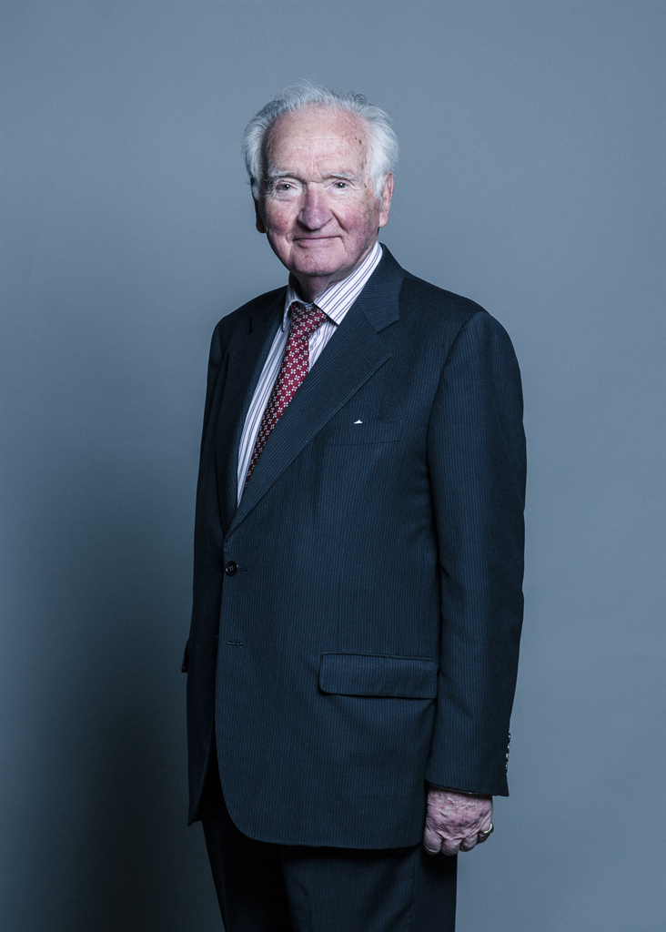 Full sized portrait of Lord Mackay of Clashfern