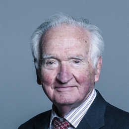 1:1 portrait of Lord Mackay of Clashfern