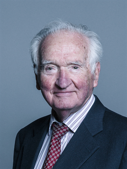 3:4 portrait of Lord Mackay of Clashfern