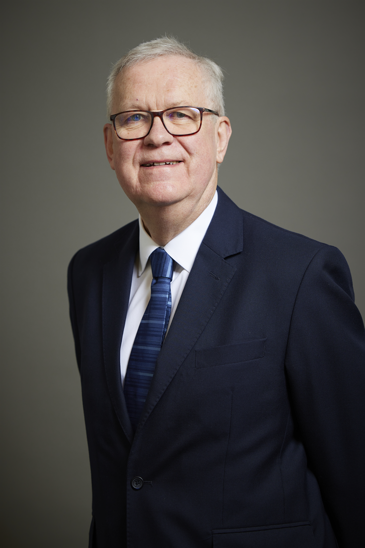 Full sized portrait of Lord Newby