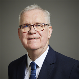 1:1 portrait of Lord Newby