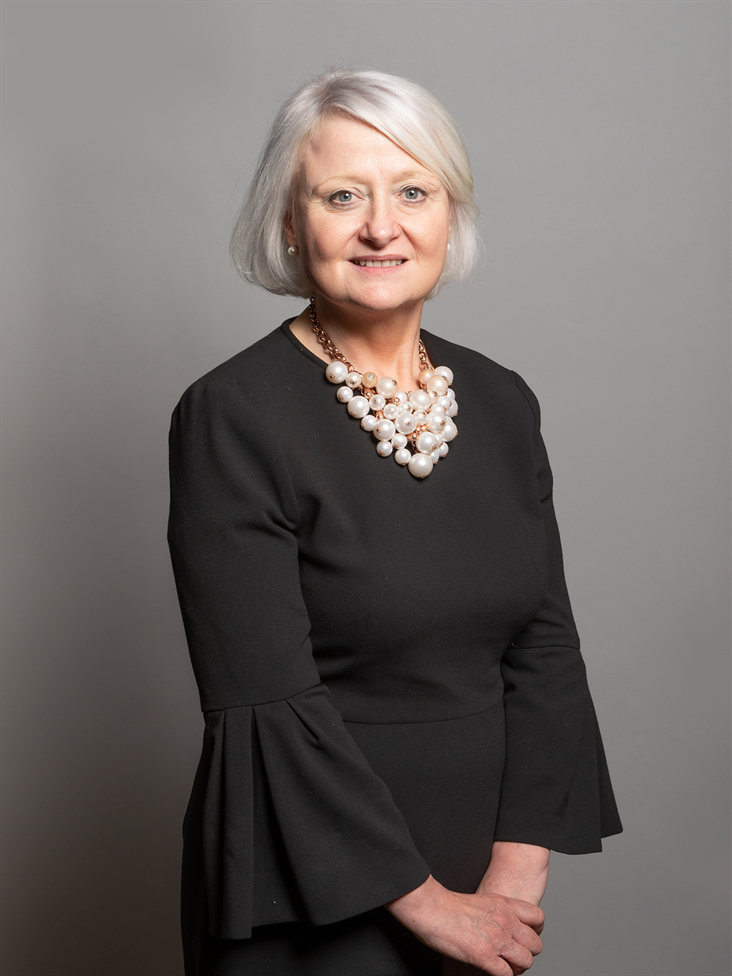 Full sized portrait of Dame Siobhain McDonagh