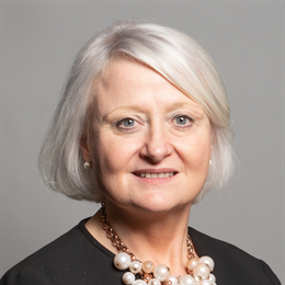 1:1 portrait of Dame Siobhain McDonagh