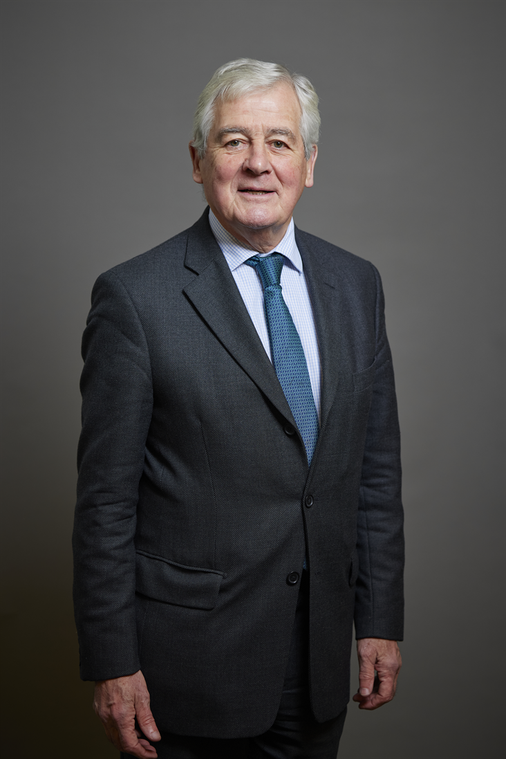 Full sized portrait of Lord Meston