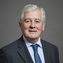 1:1 portrait of Lord Meston