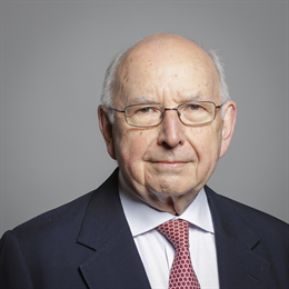 1:1 portrait of Lord Horam