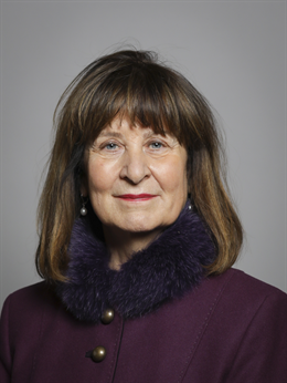 3:4 portrait of Baroness Kennedy of The Shaws