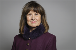 3:2 portrait of Baroness Kennedy of The Shaws