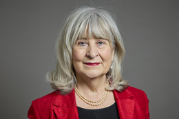 3:2 portrait of Baroness Kennedy of The Shaws