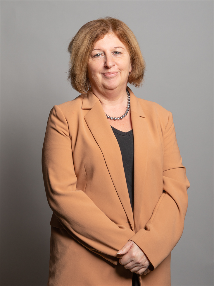 Full sized portrait of Ms Karen Buck