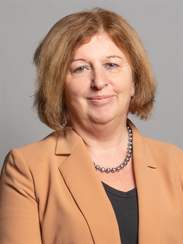 3:4 portrait of Ms Karen Buck