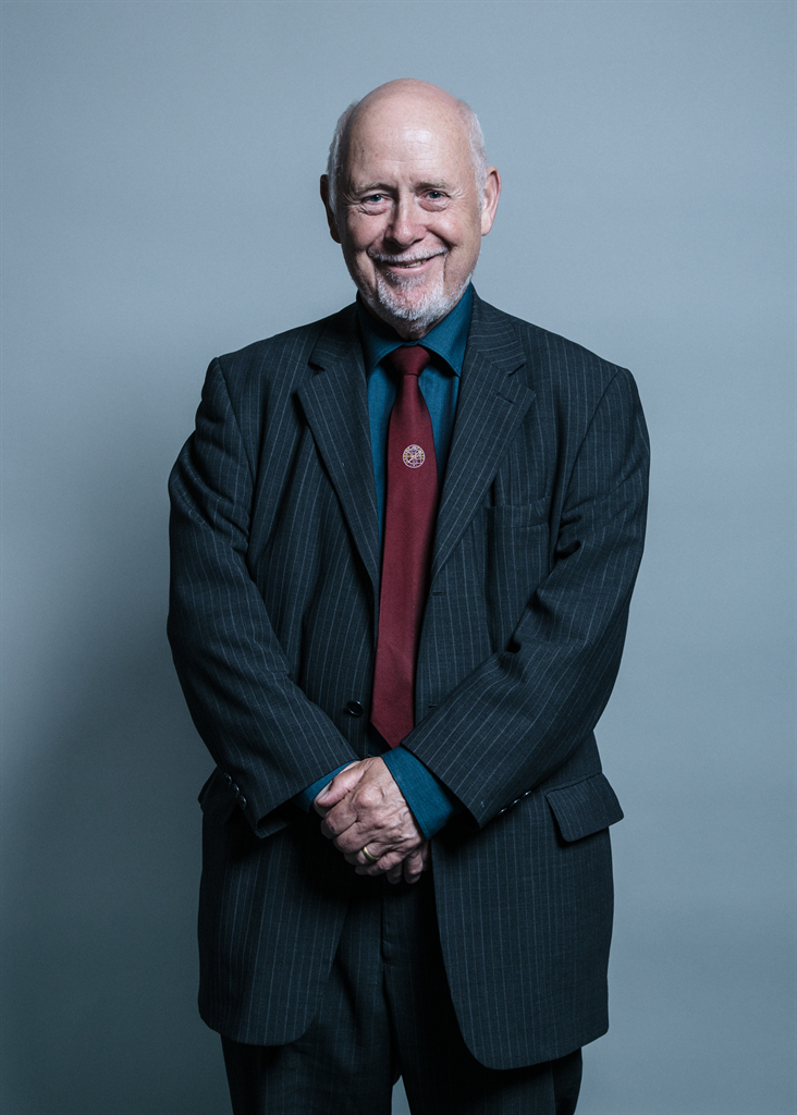 Full sized portrait of Kelvin Hopkins