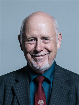 3:4 portrait of Kelvin Hopkins