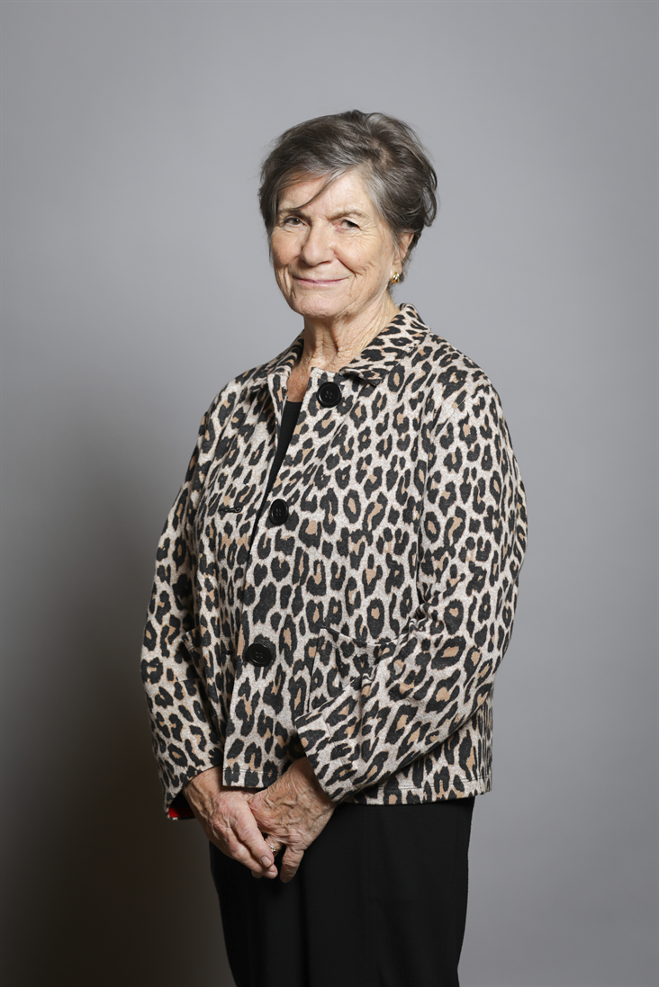 Full sized portrait of Baroness Tonge