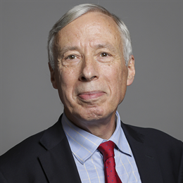 1:1 portrait of Earl Howe