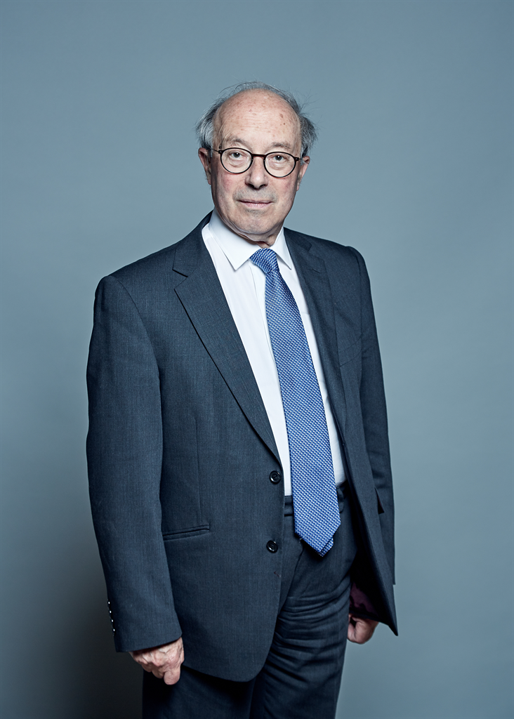 Full sized portrait of Lord Hope of Craighead