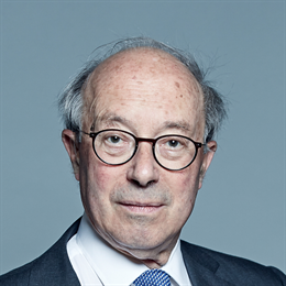 1:1 portrait of Lord Hope of Craighead