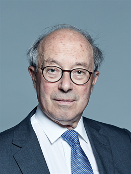 3:4 portrait of Lord Hope of Craighead