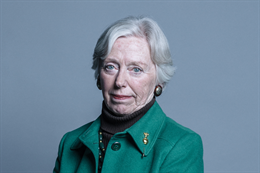 3:2 portrait of Baroness Hooper