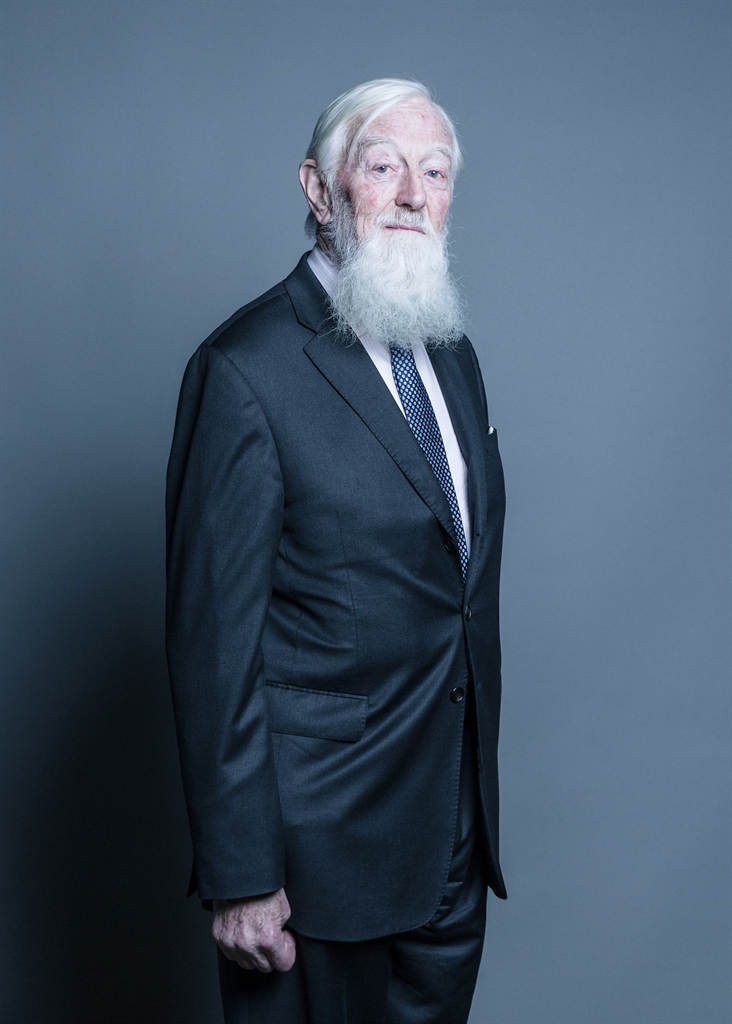 Full sized portrait of Lord Hylton