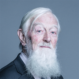 1:1 portrait of Lord Hylton