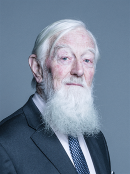 3:4 portrait of Lord Hylton