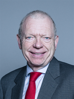 3:4 portrait of Lord Hunt of Kings Heath