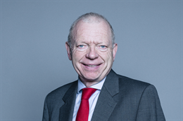 3:2 portrait of Lord Hunt of Kings Heath