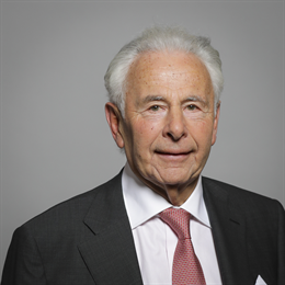 1:1 portrait of Lord Levy