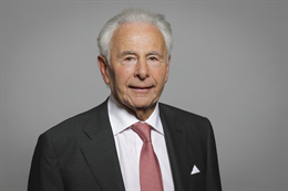 3:2 portrait of Lord Levy