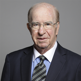 1:1 portrait of Lord Levene of Portsoken